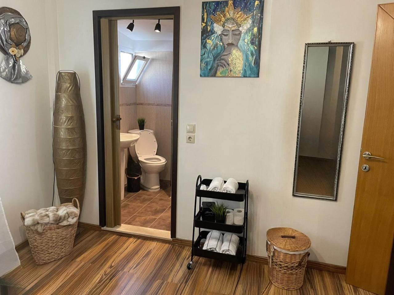 Cocomelo Apts 3 Luxury Iraklio Pokoj fotografie