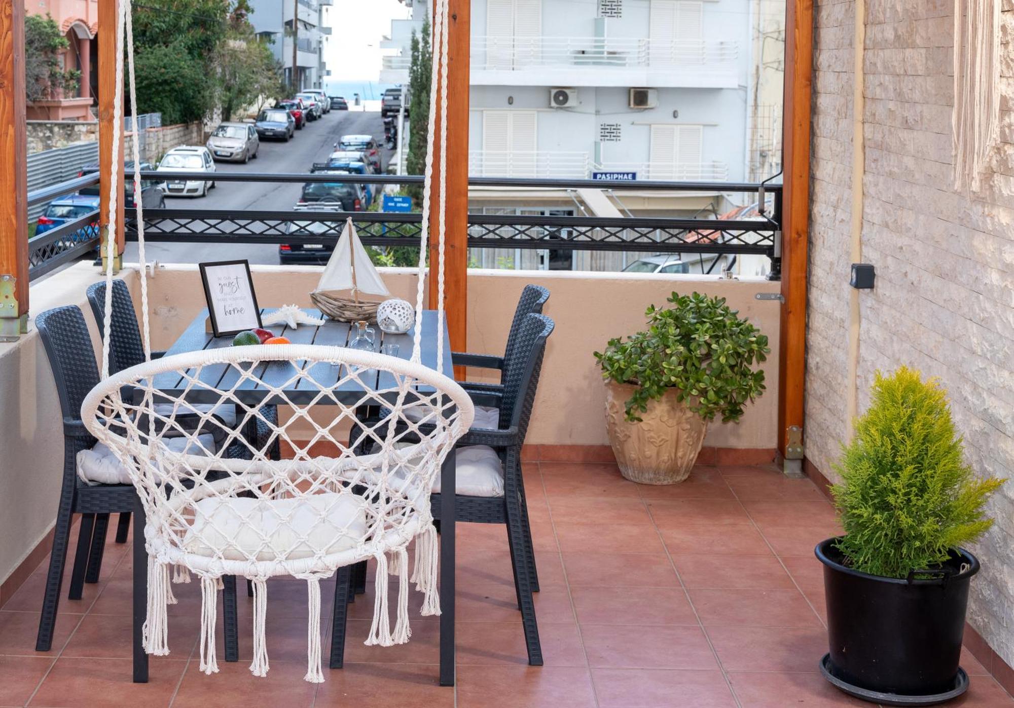 Cocomelo Apts 3 Luxury Iraklio Exteriér fotografie
