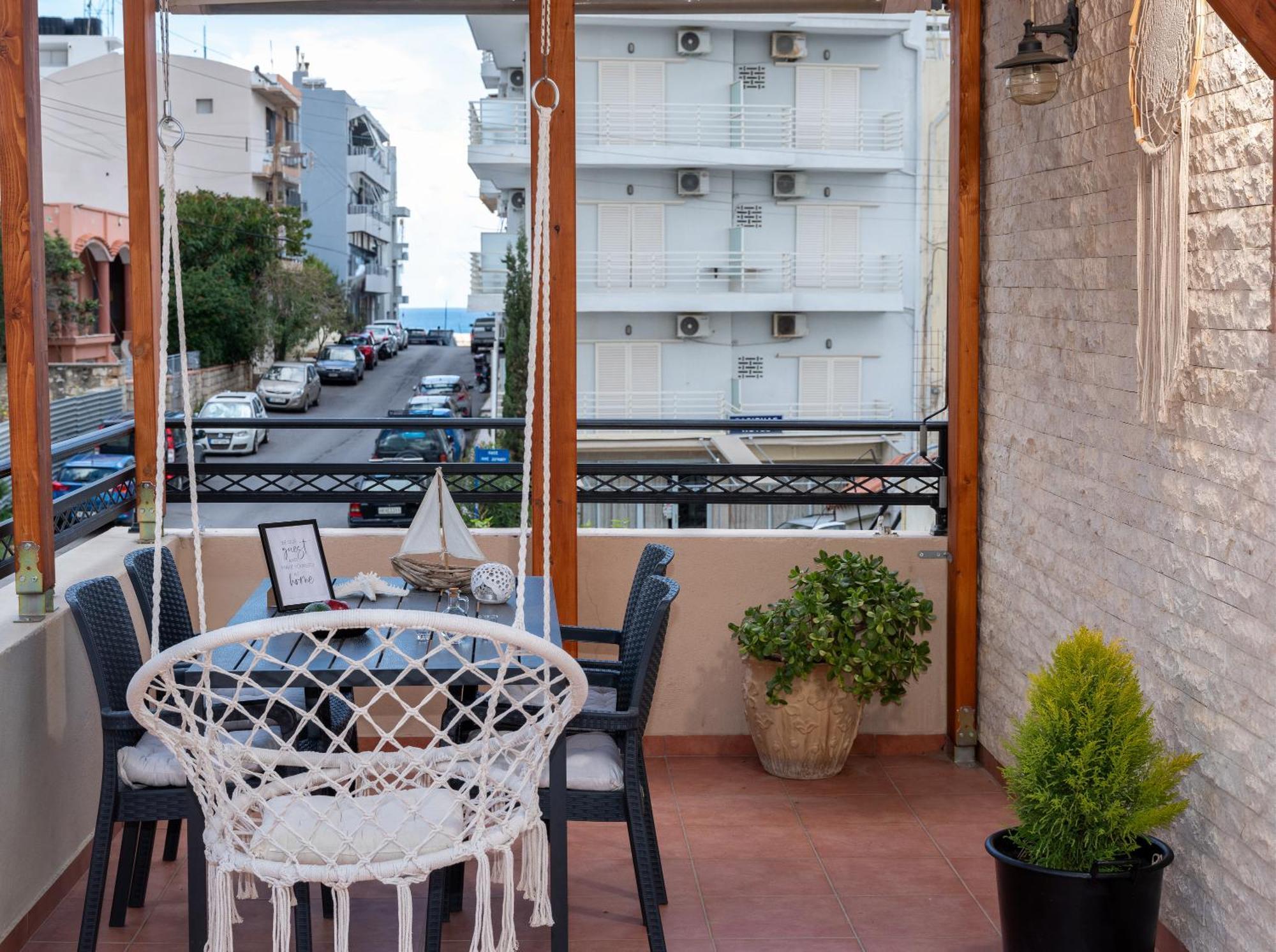 Cocomelo Apts 3 Luxury Iraklio Exteriér fotografie