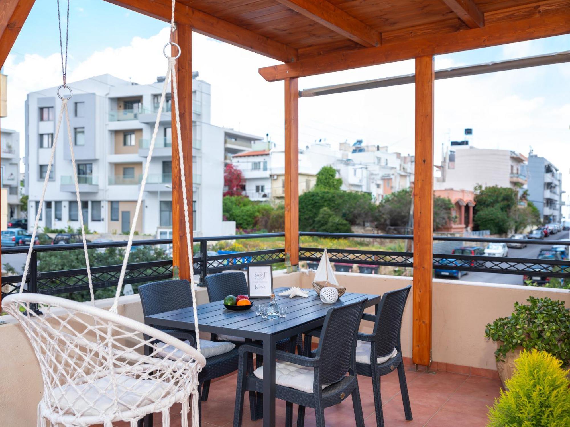 Cocomelo Apts 3 Luxury Iraklio Exteriér fotografie