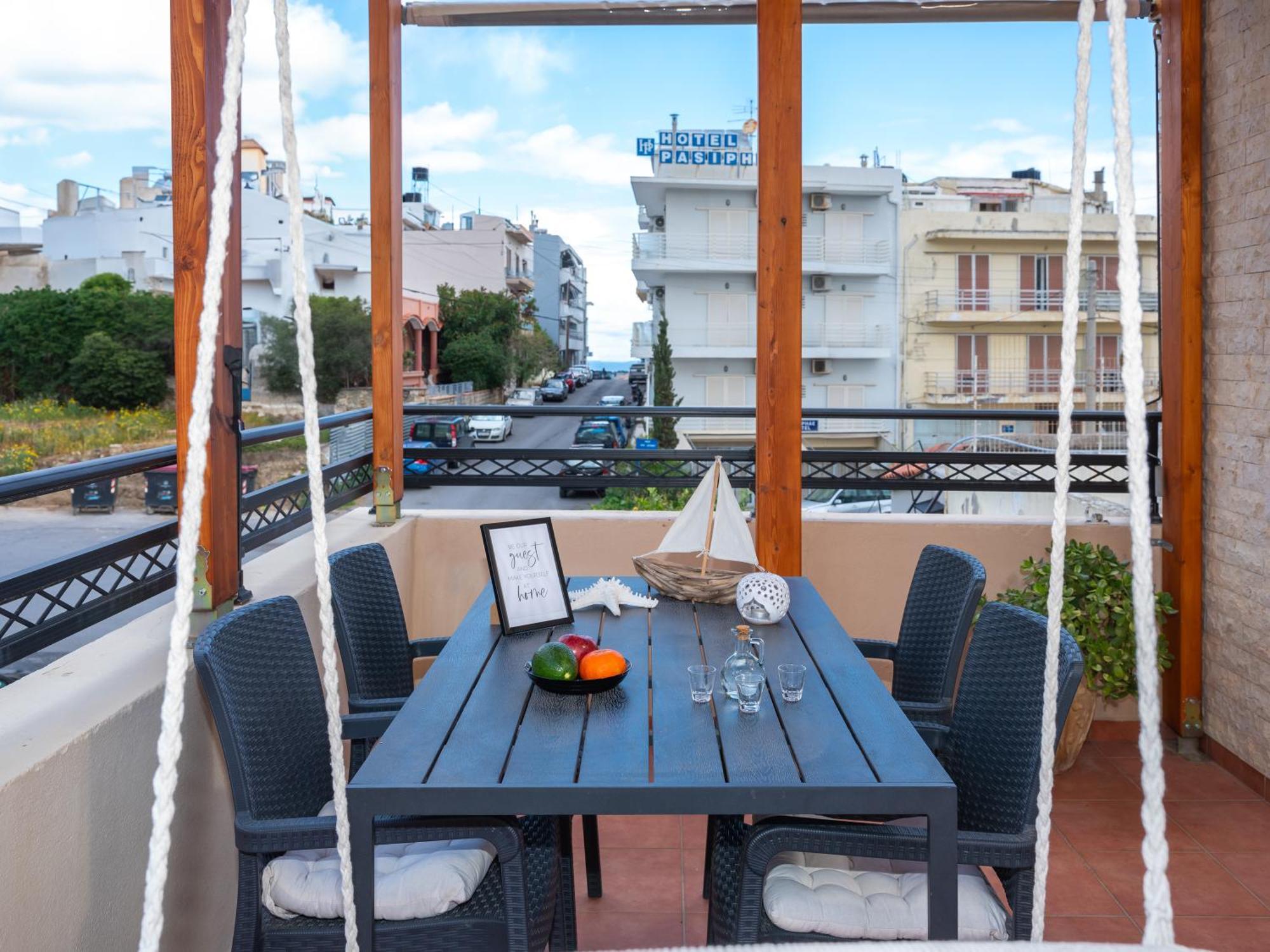 Cocomelo Apts 3 Luxury Iraklio Exteriér fotografie